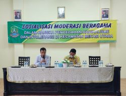 Intoleransi Menyasar Masyarakat Urban, Pemerintah Bekasi Utara Gelar Sosialisasi Pencegahan Radikalisme