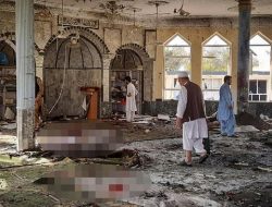 Masjid Syiah di Bom, Mendagri Taliban Berdukacita