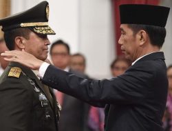 Fix! Jokowi Pilih Andika Perkasa Jadi Panglima TNI