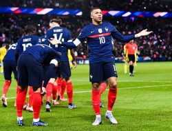 Sadis! Prancis Hajar Kazakhstan 8-0, Hasil Kualifikasi Piala Dunia 2022 Zona Eropa.