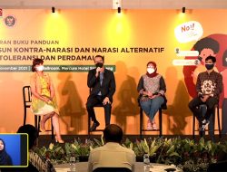 TEROBOSAN! Wahid Foundation Luncurkan Modul Panduan Kontra Narasi dan Narasi Alternatif Toleransi dan Perdamian