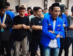 Dikabarkan Hilang, PMII Nusantara Gelar Sholat Ghoib dan Do’a untuk Ketum PB PMII Syukri