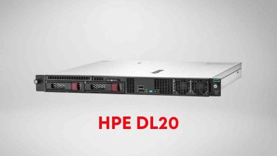 komputer server hpe dl20