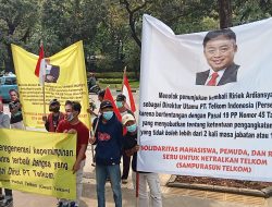 Kembali Gelar Unjuk Rasa, Ini Tiga Tuntutan Mahasiswa ke Menteri BUMN