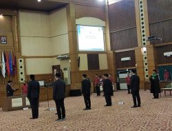 Rektor UIN Jakarta Lantik Wakil Rektor dan Pimpinan Sekolah Pascasarjana