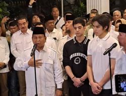 Sah! Al dan El Resmi Bergabung dengan Gerindra