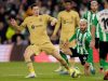Bantai Real Betis 4-0, Barca Kokoh di Puncak Klasemen