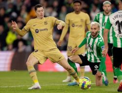 Bantai Real Betis 4-0, Barca Kokoh di Puncak Klasemen