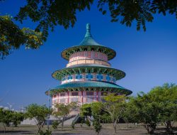 Berburu Foto Aestetik di Pagoda Tian Ti