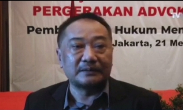 Heroe Waskito, Ketua Umum Pergerakan Advokat Indonesia