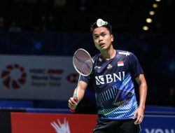 Anthony Ginting Juara Badminton Asia Championship 2023