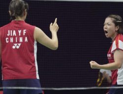 Tumbangkan Korsel, China Pertahankan Gelar Sudirman Cup ke-13