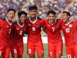 SEA Games 2023: Indonesia Lumat Myanmar 5-0