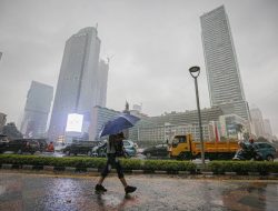 Prakiraan Cuaca Jakarta dan Sekitarnya, 6 Mei 2023
