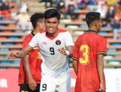 Bantai Timor Leste 3-0, Indonesia Melaju Semifinal SEA Games 2023