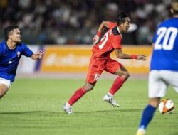 Menang 2-1 atas Kamboja, Indonesia Sapu Bersih Kemenangan Grup A ASEAN Games 2023