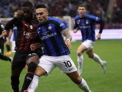 Tumbangkan AC Milan 2-0, Satu Kaki Inter Milan di Final Liga Champions Eropa