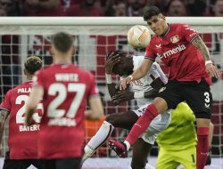 Tahan Leverkusen, AS Roma Melenggang ke Final Liga Europa