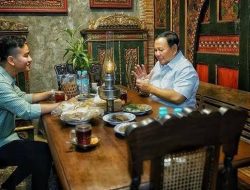 Buntut Dampingi Prabowo Bertemu Relawan, Gibran Dipanggil DPP PDIP