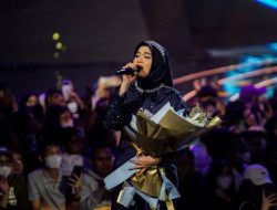 Selamat! Salma Juara Indonesian Idol Musim XII