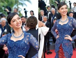 Potret Memukau Raline Shah di Acara Cannes Film Festival 2023