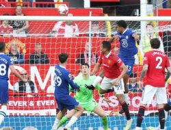 Hasil Liga Inggris: Setan Merah Bantai Chelsea 4-1
