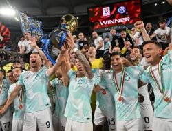 Sikat 2-1 Fiorentina, Inter Milan Juara Coppa Italia 2023