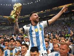 Messi Dipastikan Tampil di Indonesia