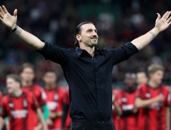 Zlatan Ibrahimovic Pensiun dari Sepak Bola