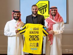 Benzema Resmi Gabung Al Ittihad
