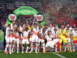 West Ham Juara UEFA Conference League 2023