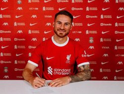 Transfer Alexis Mac Allister ke Liverpool Telan Biaya £ 35 juta