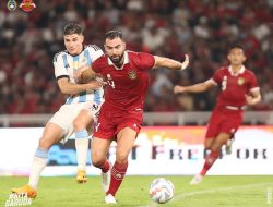 FIFA Matchday: Indonesia Tumbang 2-0 Atas Argentina