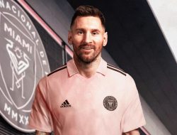 Messi Resmi Pindah ke Inter Miami