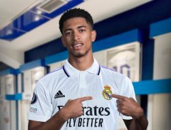 Real Madrid Sepakat Datangkan Jude Bellingham dari Dortmund