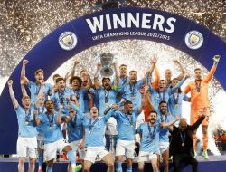 Manchester City Juara Liga Champions 2022/2023