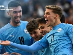 Libas Korea Selatan 3-1, Israel Juara 3 Piala Dunia U-20