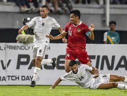 FIFA Matchday: Indonesia Ditahan Imbang Palestina 0-0