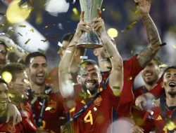 Spanyol Juara UEFA Nations League 2022/2023