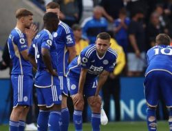 Juara Liga Inggris 2015/2016 Akhirnya Terdegradasi