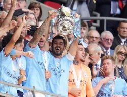Manchester City Juara Piala FA 2022/2023