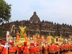 Ini Jadwal Rangkaian Peringatan Waisak 2567 BE di Borobudur