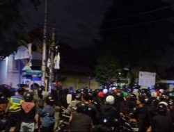 Bentrokan Massa Terjadi di Beberapa Titik Kota Yogyakarta