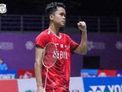 Anthony Ginting Juara Singapore Open 2023