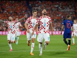 Jegal Belanda 4-2, Kroasia Melaju ke Final UEFA National League 2022/2023