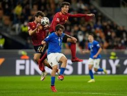 Unggul 2-1 Atas Italia, Spanyol Melaju ke Final UEFA Nations League 2022/2023