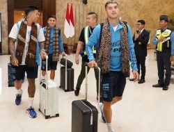 24 Pemain Timnas Argentina Sudah Tiba di Indonesia