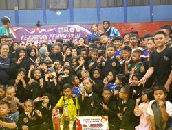 PPSN Maung Lugay Juara Umum 3 Tingkat SMP Kejuaraan Pencak Silat Walikota Jakarta Utara