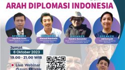 Diplomasi Indonesia Harus Mengarah Para Upaya Peningkatan IPM