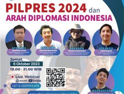 Diplomasi Indonesia Harus Mengarah Para Upaya Peningkatan IPM